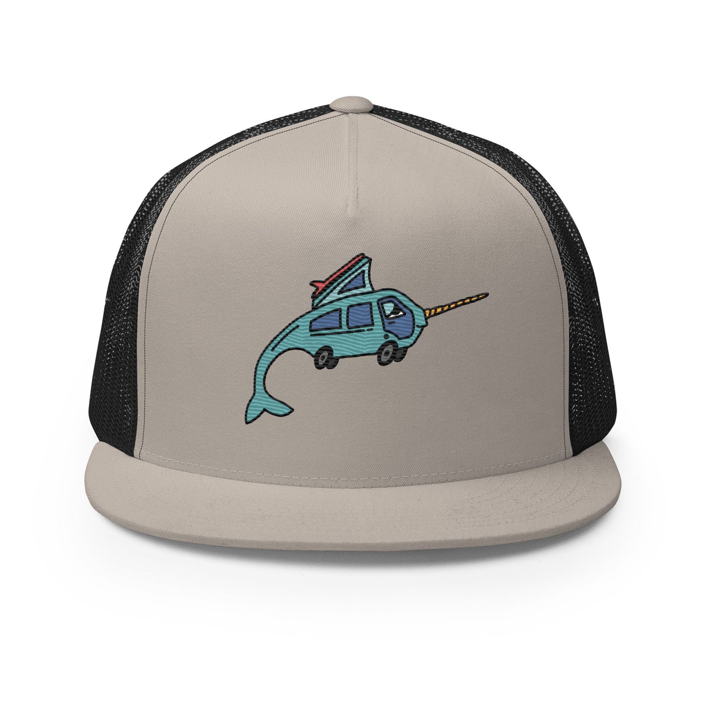 Narwhal Ned Trucker Cap