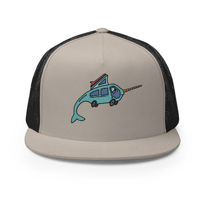 Narwhal Ned Trucker Cap