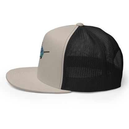 Narwhal Ned Trucker Cap