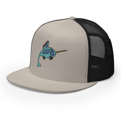 Narwhal Ned Trucker Cap