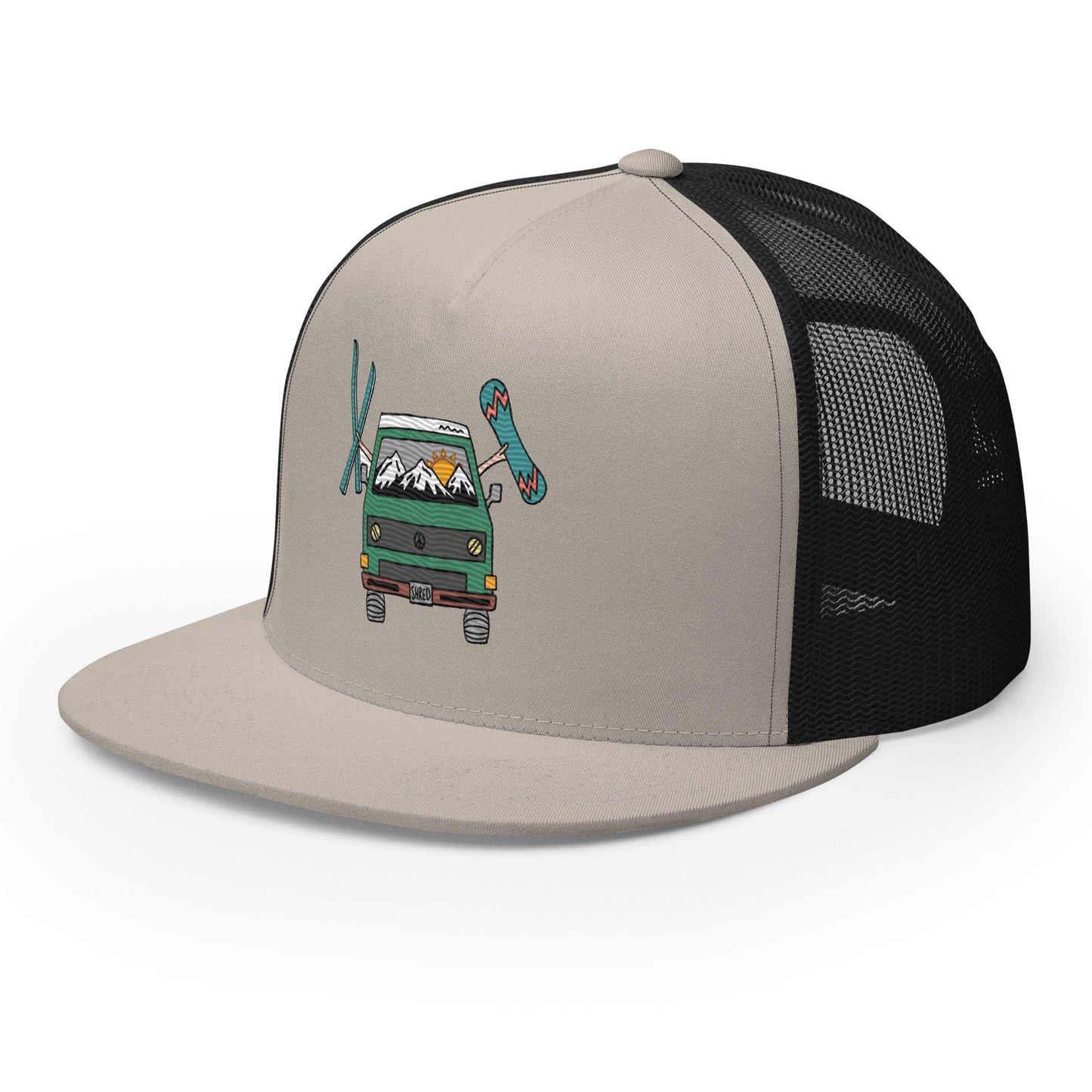 Shred Van Trucker Hat