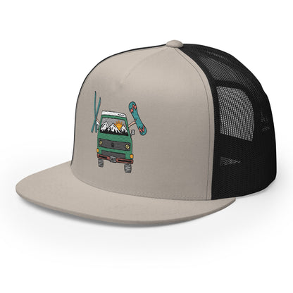 Shred Van Trucker Hat