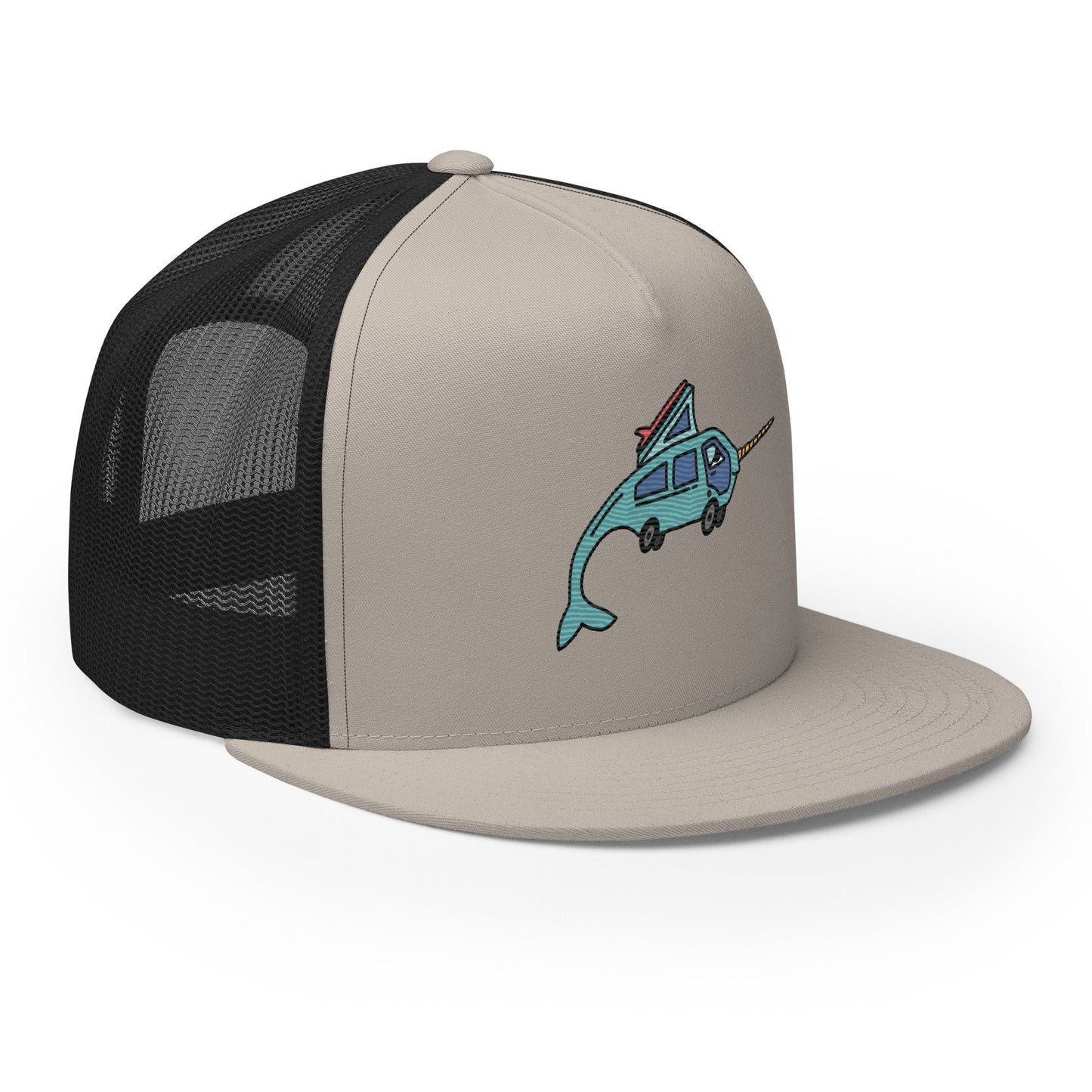 Narwhal Ned Trucker Cap