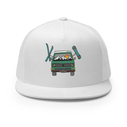 Shred Van Trucker Hat