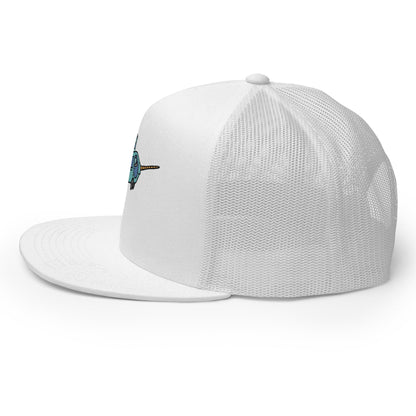 Narwhal Ned Trucker Cap
