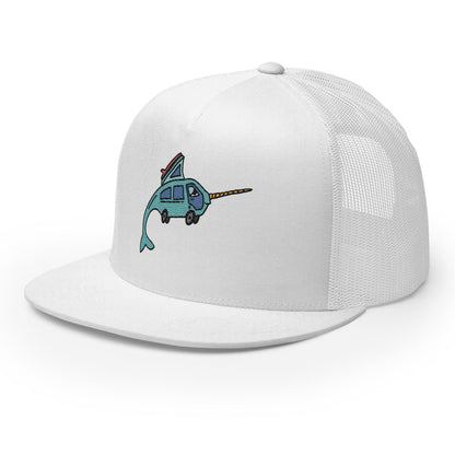 Narwhal Ned Trucker Cap