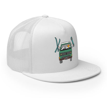 Shred Van Trucker Hat