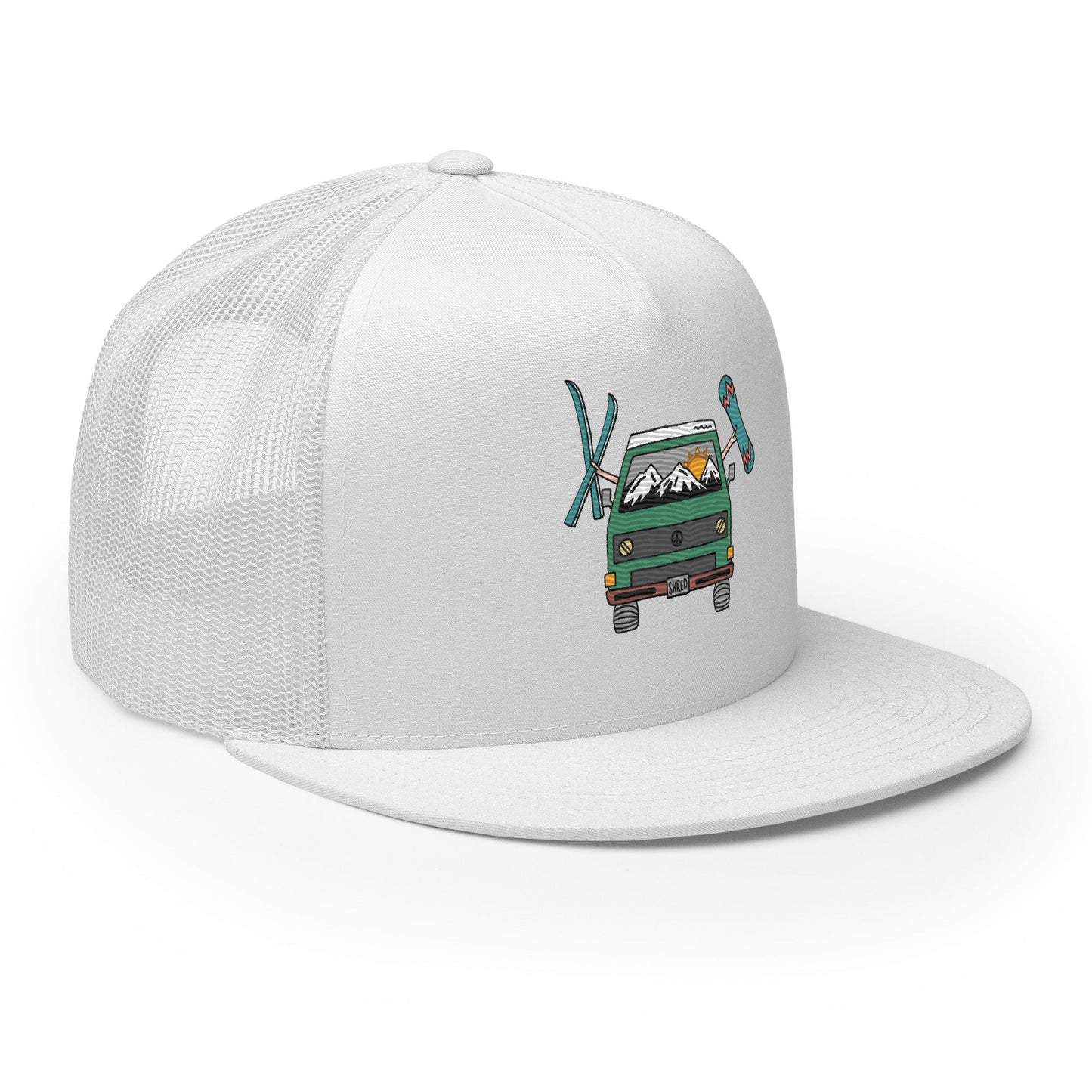 Shred Van Trucker Hat