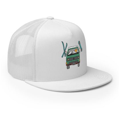 Shred Van Trucker Hat
