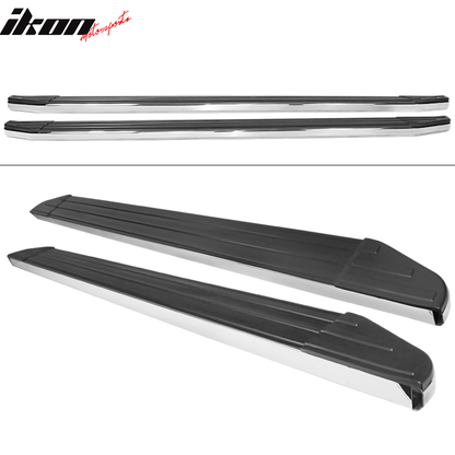 2009-2015 Honda Pilot V2 Style Running Boards Side Step Bars Aluminum