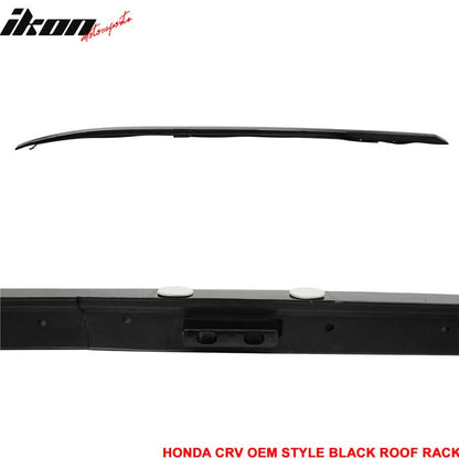 2012-2015 Honda CR-V OE Gloss Black Roof Rack Cross Bar ABS Plastic