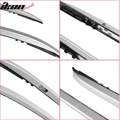 2018-2020 Toyota CH-R OE Style Roof Rack Side Rail Cross Bar Aluminum