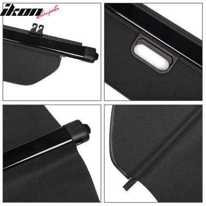 2016-2022 Honda Pilot Factory PVC Cloth Retractable Cargo Cover Shade
