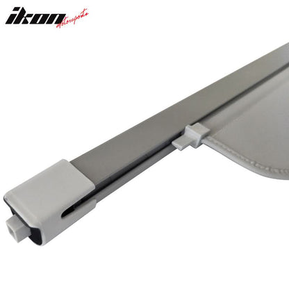 2007-2017 Jeep Compass Patriot Tonneau Cargo Cover Retractable Shade
