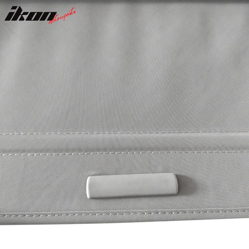 2007-2017 Jeep Compass Patriot Tonneau Cargo Cover Retractable Shade