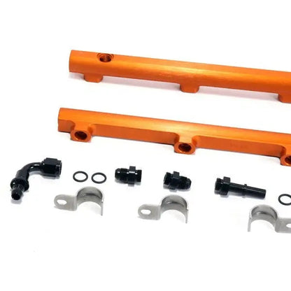 Dodge Challenger Charger 300C Magnum 5.7 and 6.1 Hemi High Flow Billet Aluminum Fuel Rails 05-14