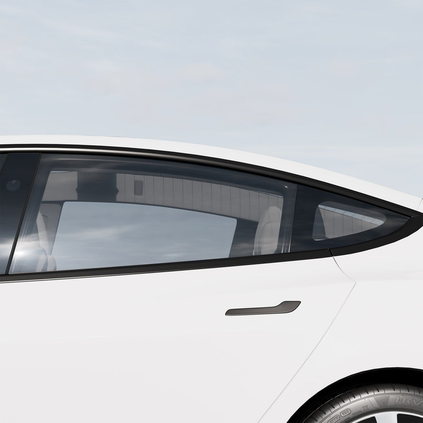 Nano Ceramic Windows Tint | Tesla Model 3 Highland 2024-2026