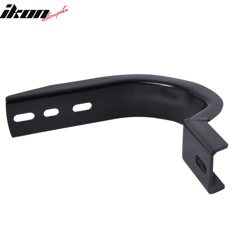 2004-2014 Ford F-150 Black Chrome Running Board Bracket Aluminum