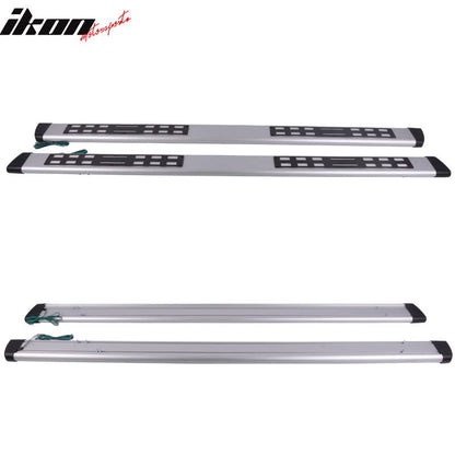 Fits 04-14 Titan Running Board Step Bar White LED Strip+ Bracket Kit