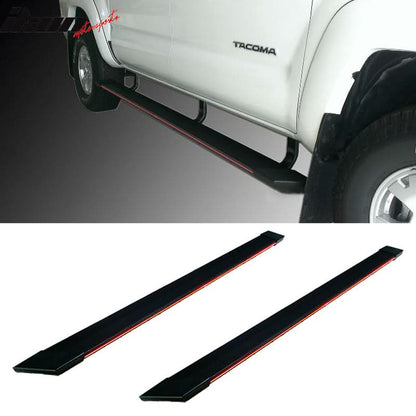 2004-2014 Ford F150 Amber LED Running Board Step Bar Bracket Aluminum