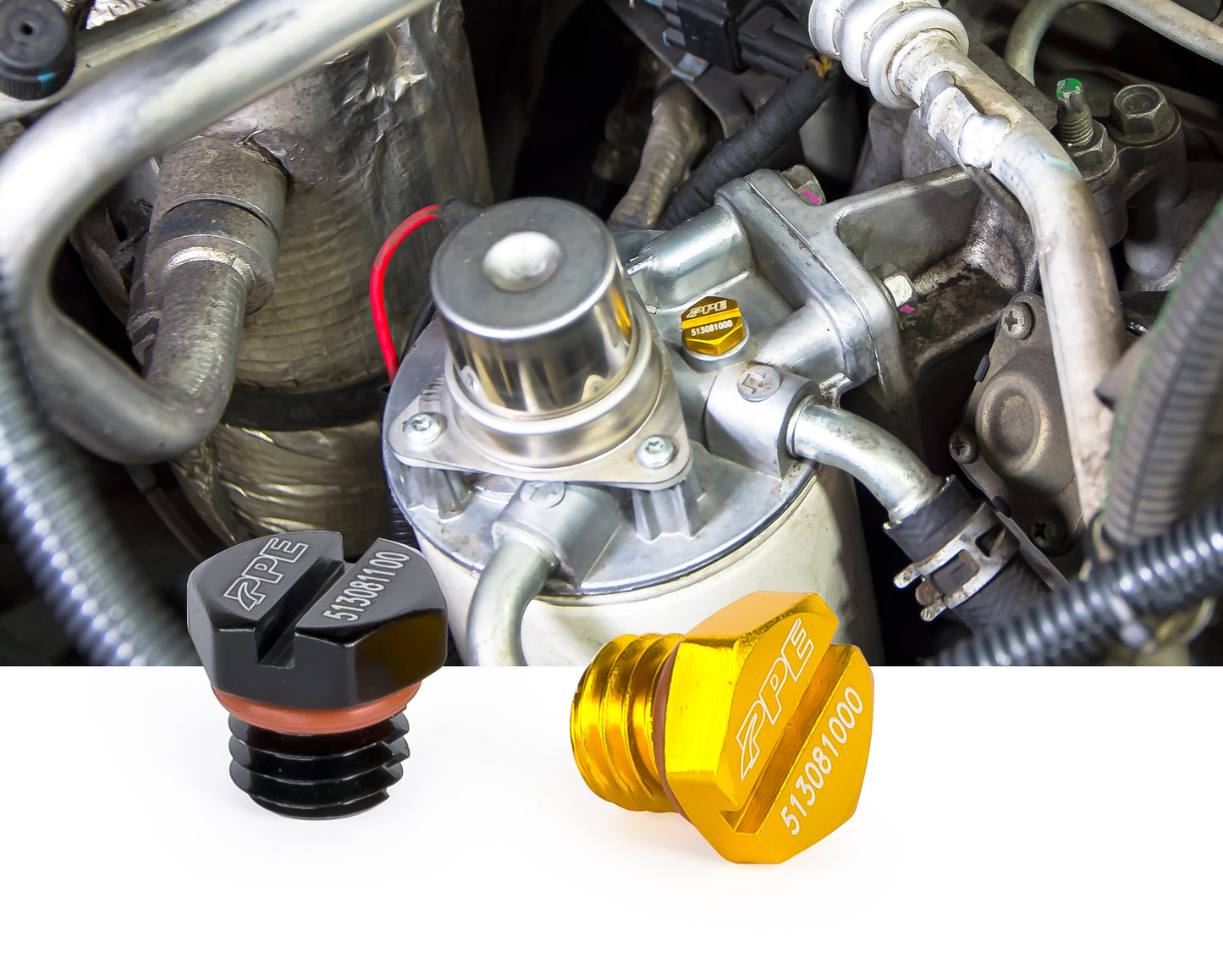 2001-2016 GM 6.6L Duramax Air Bleeder Screw ppepower