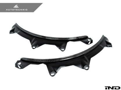 AutoTecknic Carbon Fiber Rear Wheel Arch Extension Set - BMW G30 5-Series