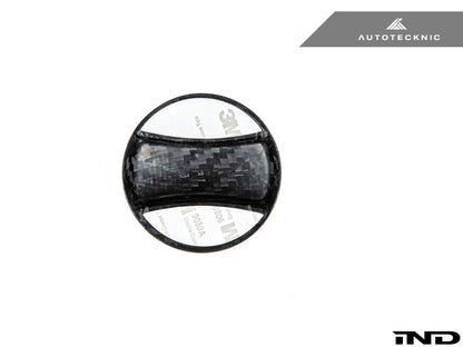 AutoTecknic Dry Carbon Competition Fuel Cap Cover - G30 5-Series