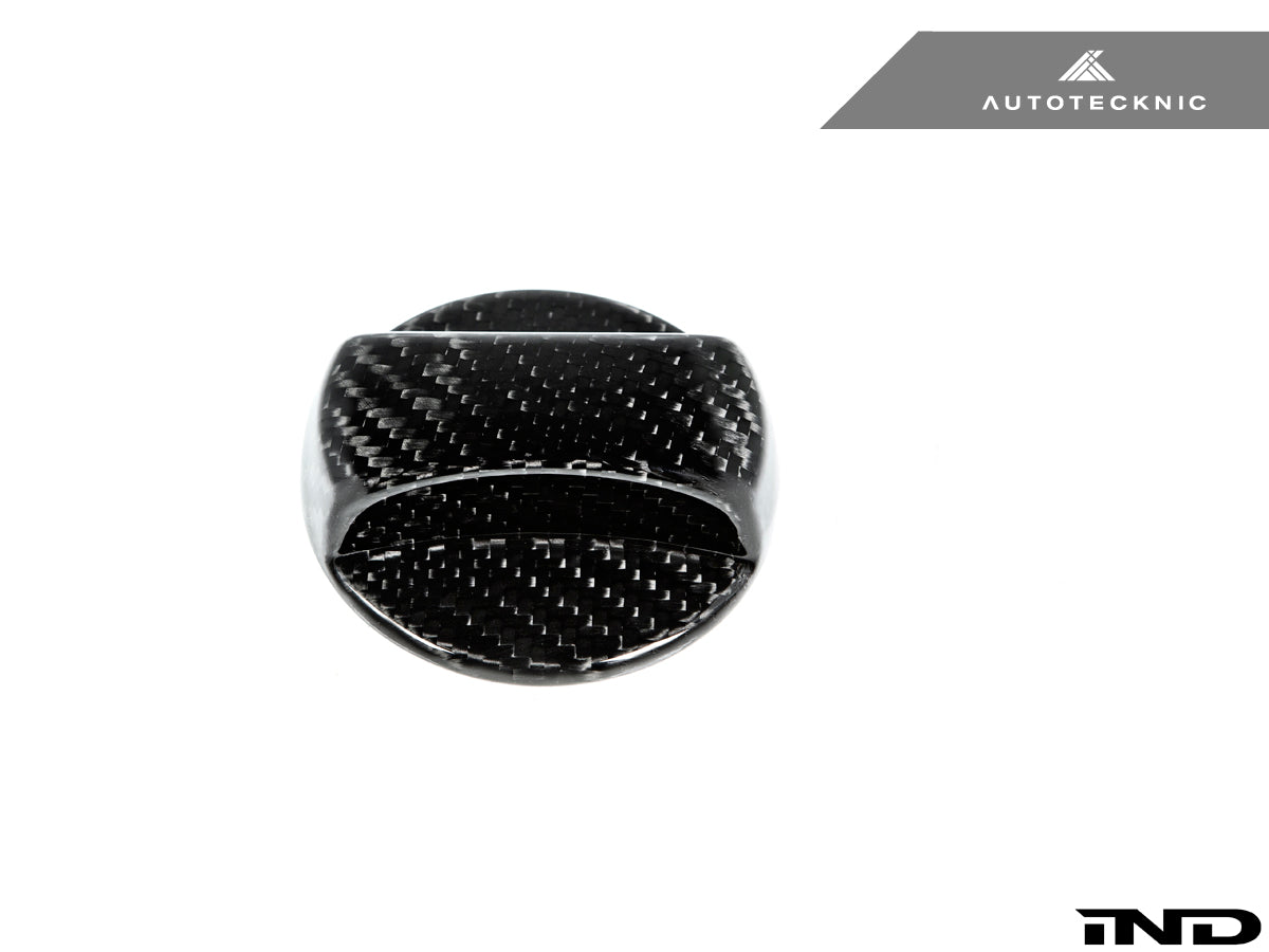 AutoTecknic Dry Carbon Competition Fuel Cap Cover - F10 5-Series