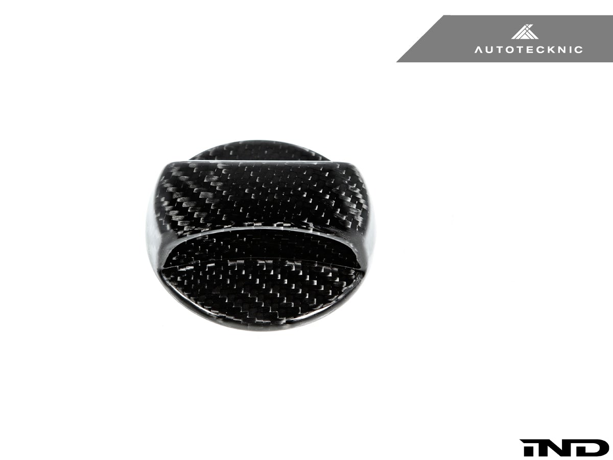 AutoTecknic Dry Carbon Competition Fuel Cap Cover - BMW E63/ E64 M6 | 6-Series