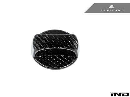 AutoTecknic Dry Carbon Competition Fuel Cap Cover - F10 M5