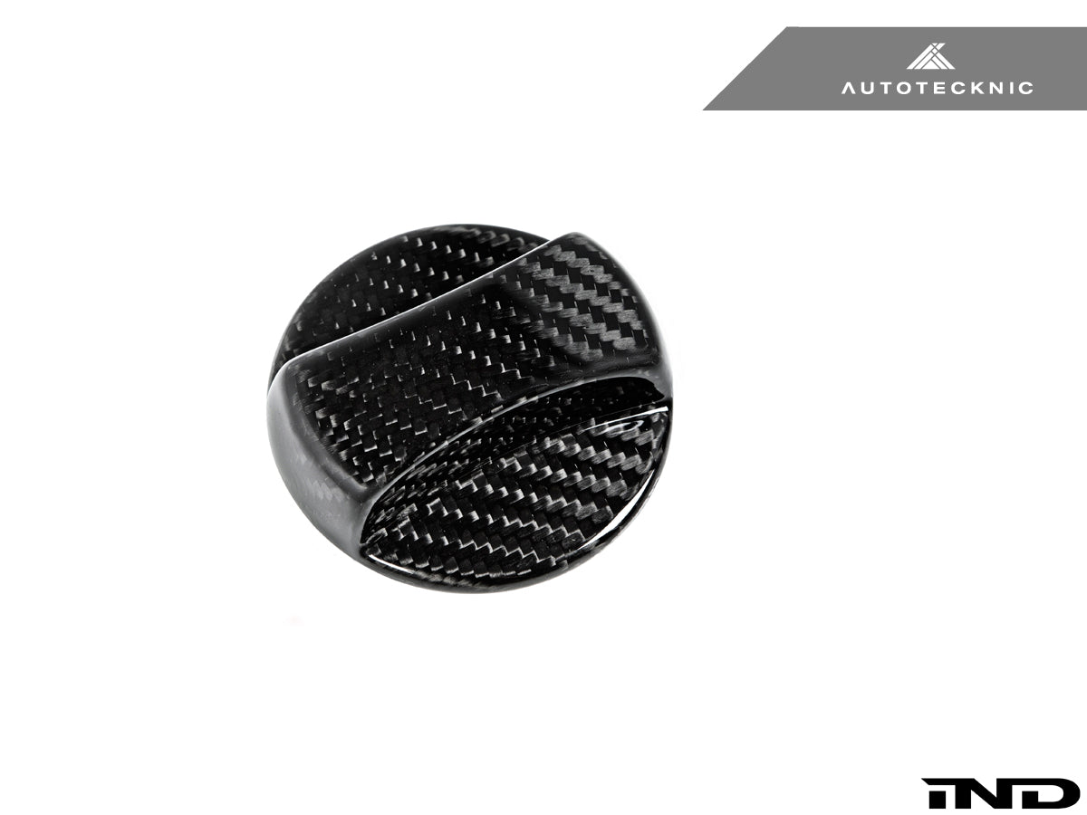 AutoTecknic Dry Carbon Competition Fuel Cap Cover - G11/ G12 7-Series