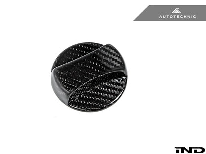AutoTecknic Dry Carbon Competition Fuel Cap Cover - E70 X5M | E71 X6M