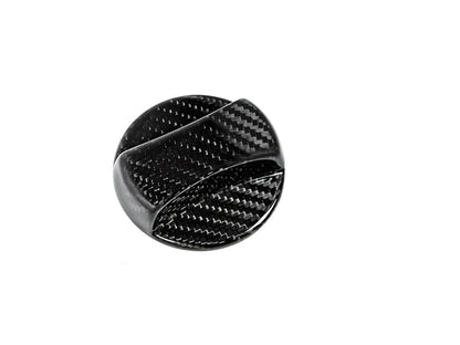 AutoTecknic Dry Carbon Competition Fuel Cap Cover - BMW F10 M5