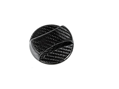 AutoTecknic Dry Carbon Competition Fuel Cap Cover - BMW E63/ E64 M6 | 6-Series