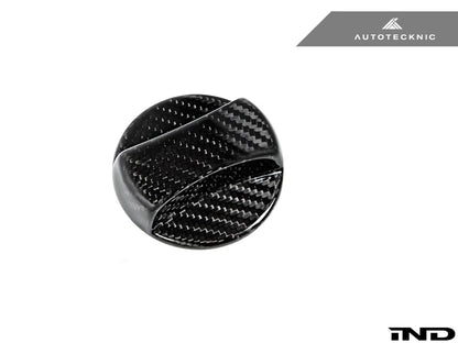 AutoTecknic Dry Carbon Competition Fuel Cap Cover - MINI R50/ R53/ R56 Cooper