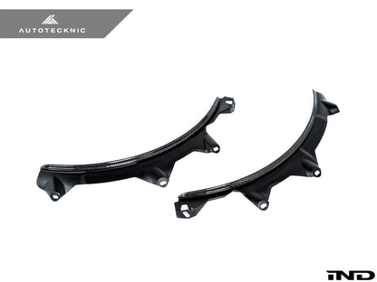 AutoTecknic Carbon Fiber Rear Wheel Arch Extension Set - BMW G30 5-Series