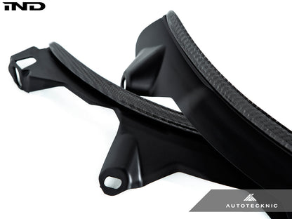 AutoTecknic Carbon Fiber Rear Wheel Arch Extension Set - BMW G30 5-Series