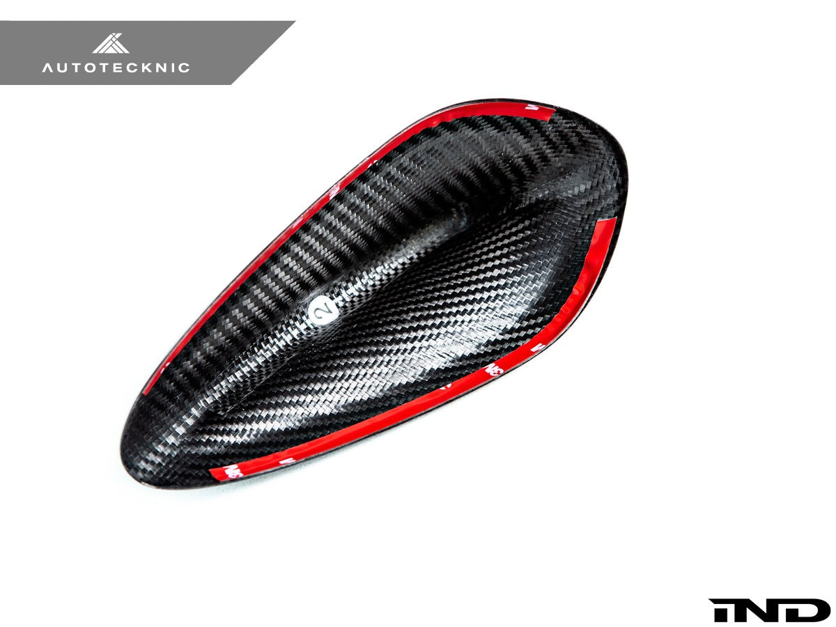 AutoTecknic Dry Carbon Roof Antenna Cover - G82 M4 Pre-LCI