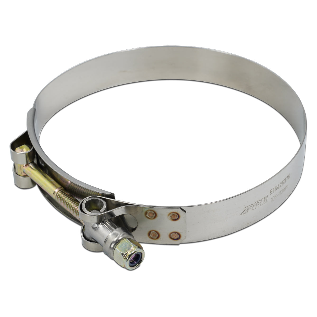 T-Bolt Clamps - 304 Stainless Steel ppepower