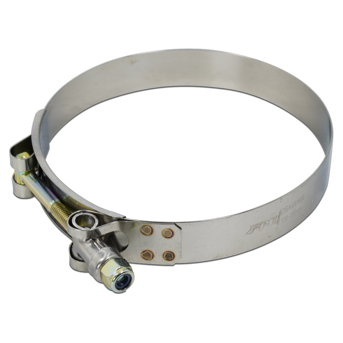 T-Bolt Clamps - 304 Stainless Steel ppepower