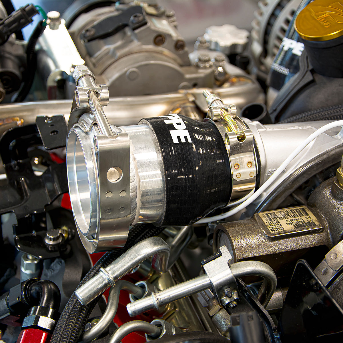 3.0" x 2.5"L Billet Tube End ppepower