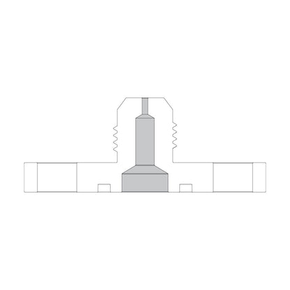 Regulated T4 Oil Feed Adapter ppepower