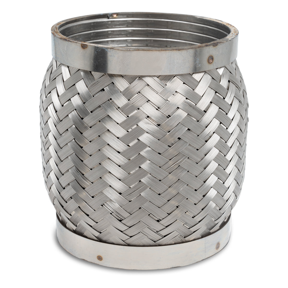 Exhaust Bellows 4" x 5"L Interlocking ppepower