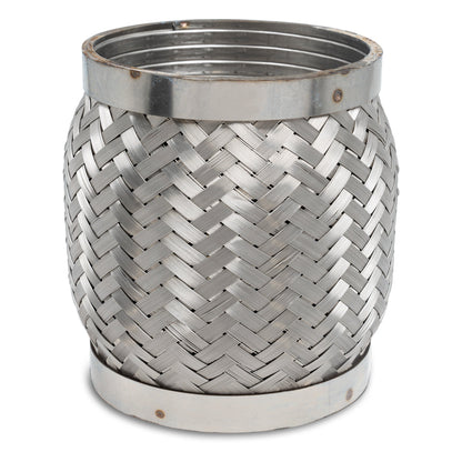 Exhaust Bellows 4" x 5"L Interlocking ppepower