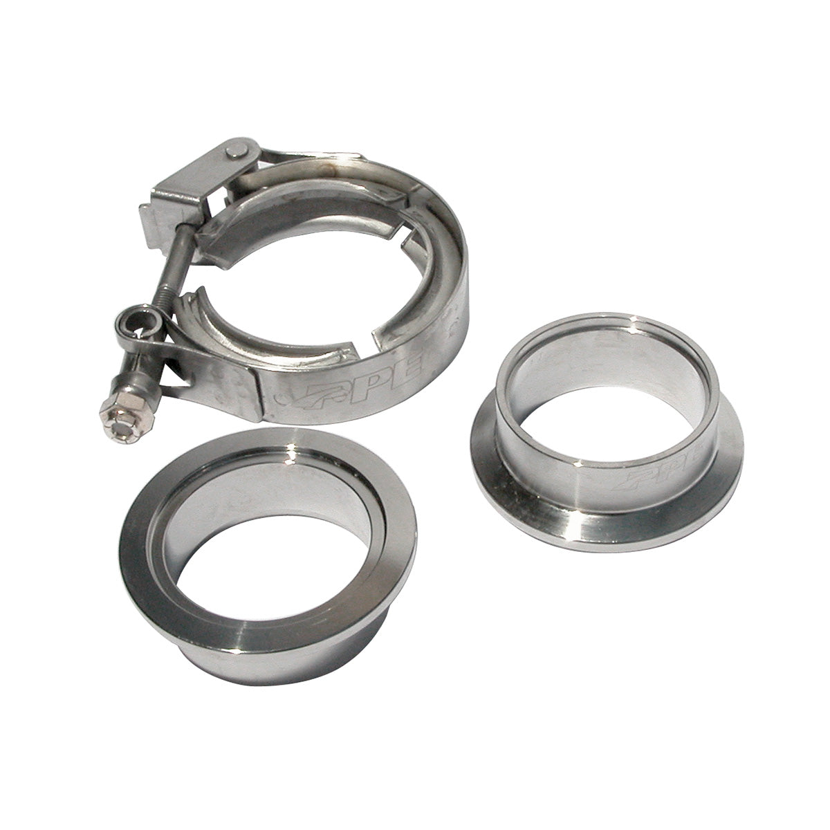 QR 304 Stainless Steel V-Band - 3 Piece Set (1C 1M 1F) (Built To Order) ppepower