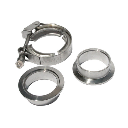 QR 304 Stainless Steel V-Band - 3 Piece Set (1C 1M 1F) (Built To Order) ppepower