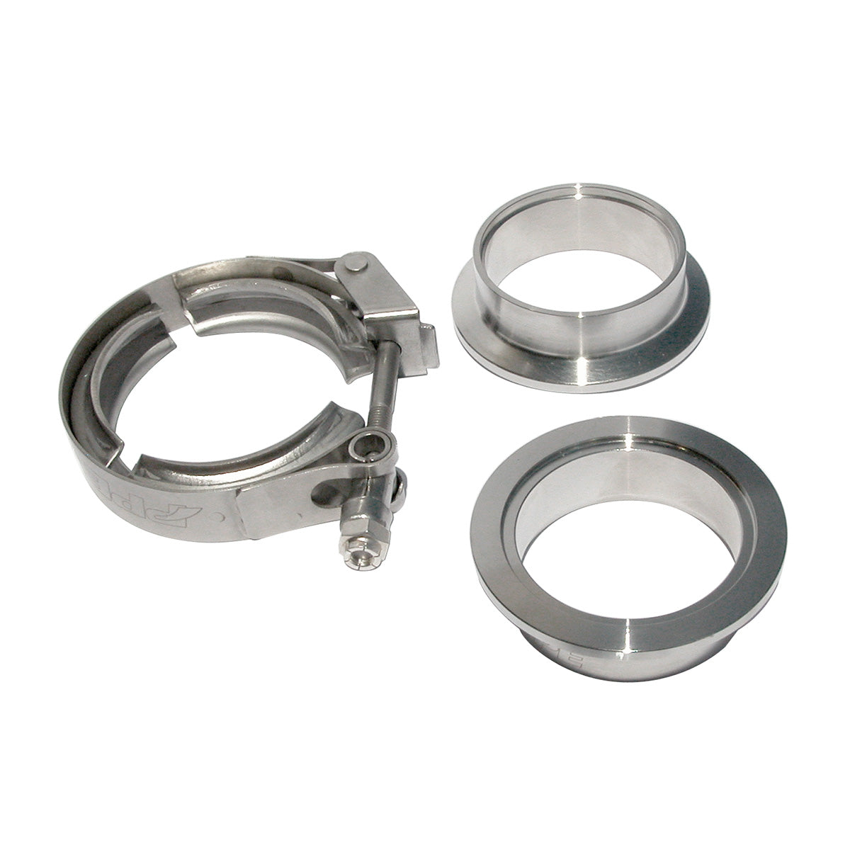 QR 304 Stainless Steel V-Band - 3 Piece Set (1C 1M 1F) (Built To Order) ppepower