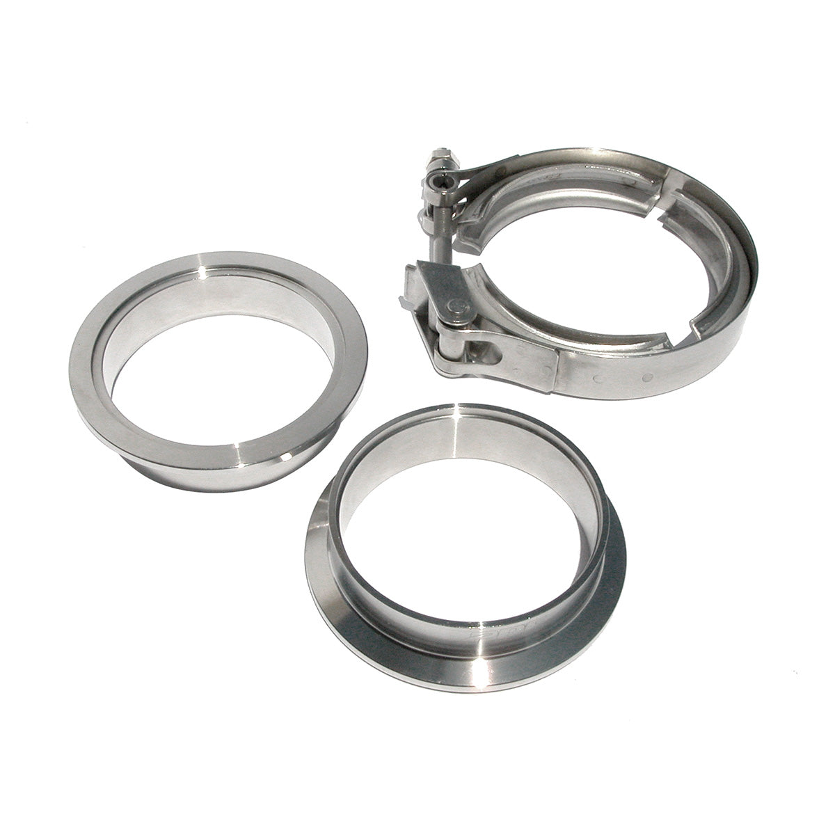 QR 304 Stainless Steel V-Band - 3 Piece Set (1C 1M 1F) (Built To Order) ppepower
