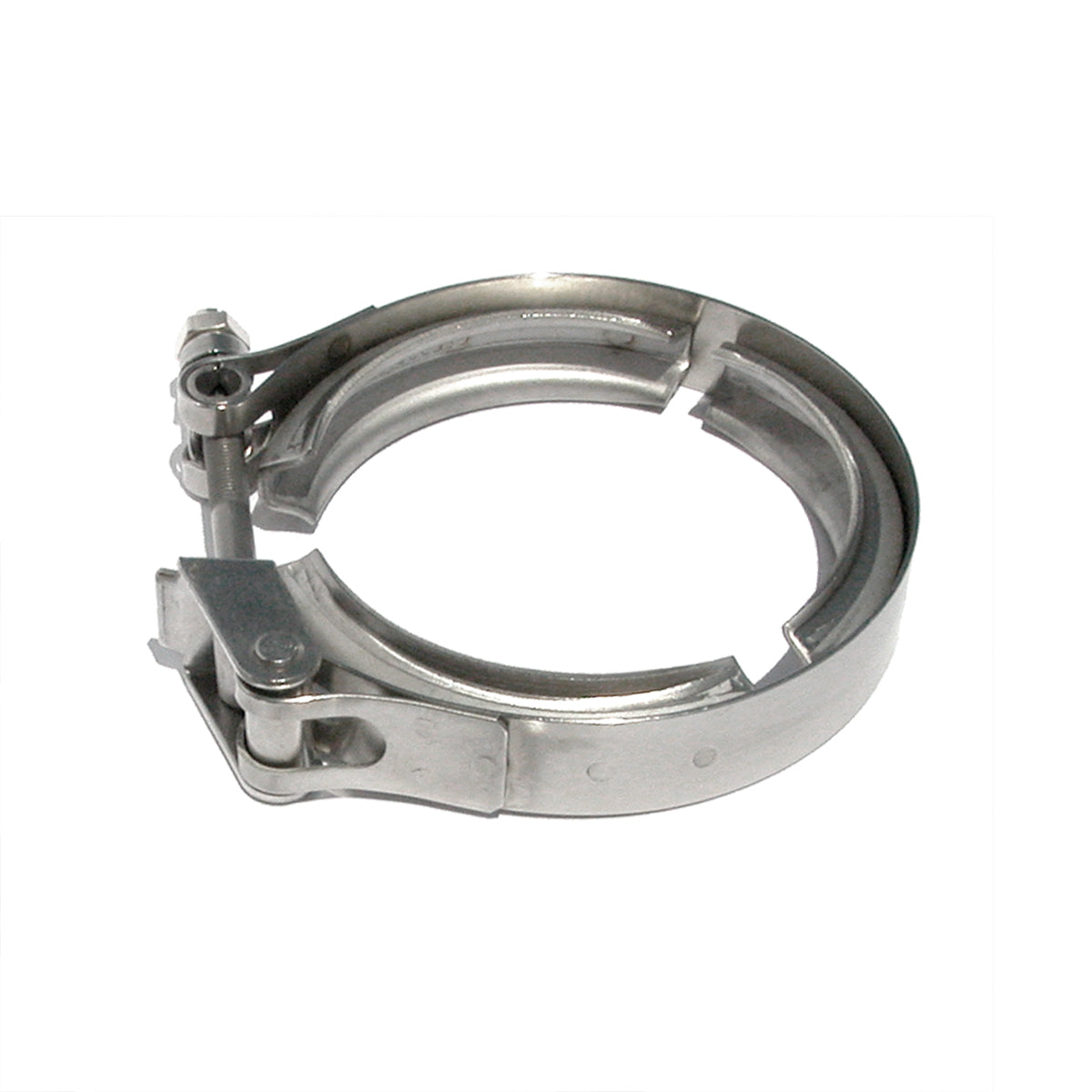 V-Band Clamp - Quick Release (QR) - 304 Stainless Steel (Built To Order) ppepower