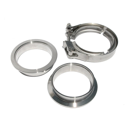 QR 304 Stainless Steel V-Band - 3 Piece Set (1C 1M 1F) (Built To Order) ppepower